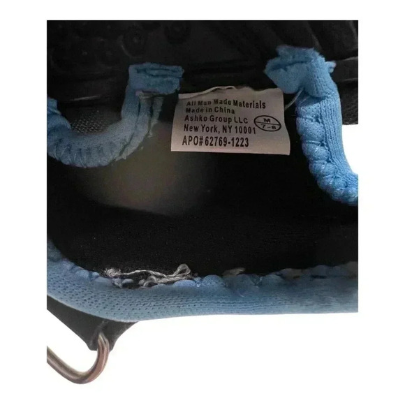 Skysole Boys Double Adjustable Strap Lightweight Sandals Blue Size 7-8 Medium - Picture 7 of 7